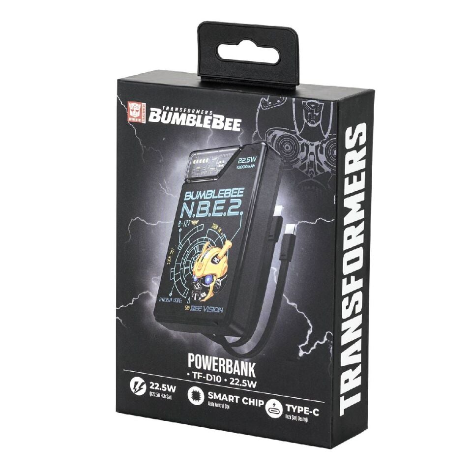 Bumblebee Tasarımlı Powerbank