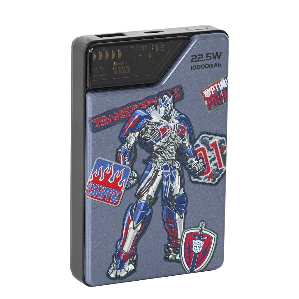 Transformers Tasarımlı Powerbank