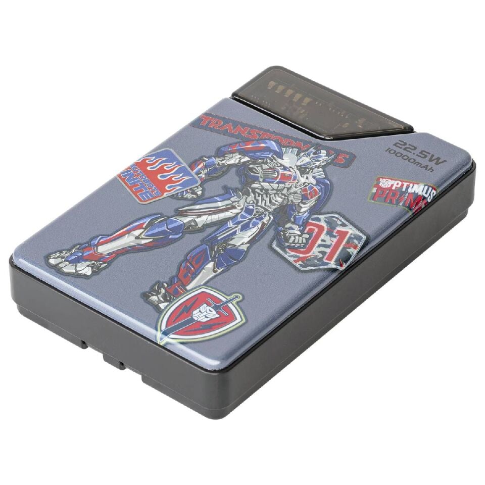 Transformers Tasarımlı Powerbank
