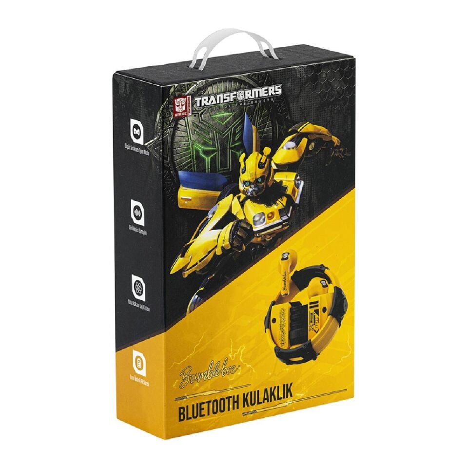 BumbleBee Tasarımlı Bluetooth Kulaklık