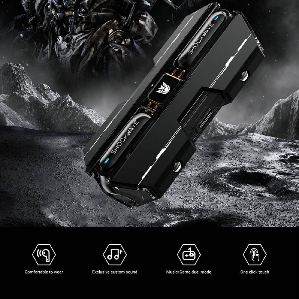 Shockwave Bluetooth Kulaklık