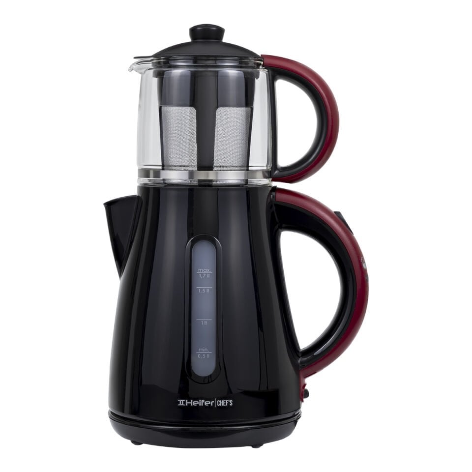 Cam Demlikli Çay Makinesi 1500W