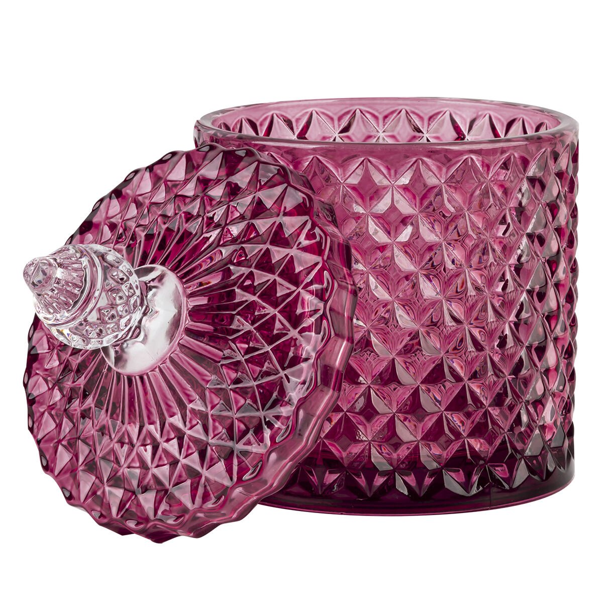 Renkli Cam Şekerlik