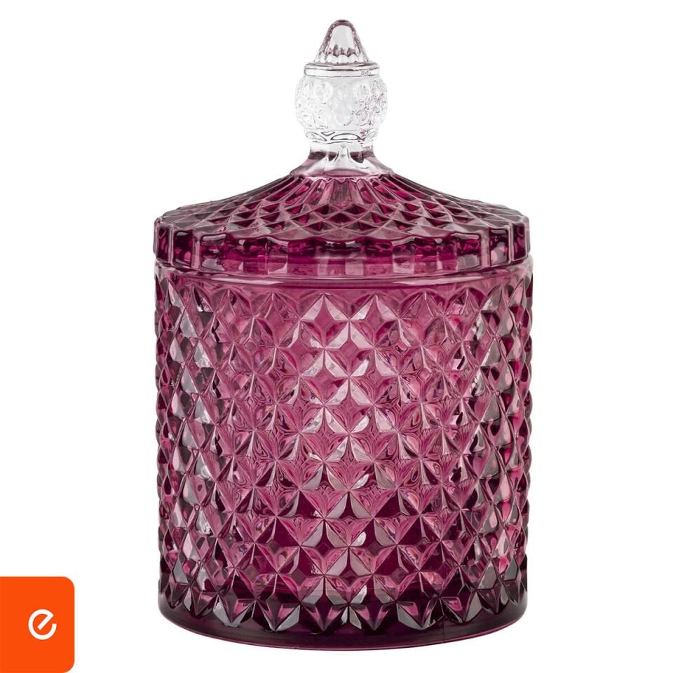 Renkli Cam Şekerlik