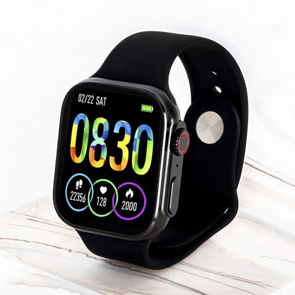 Çift Kayışlı Akıllı Saat