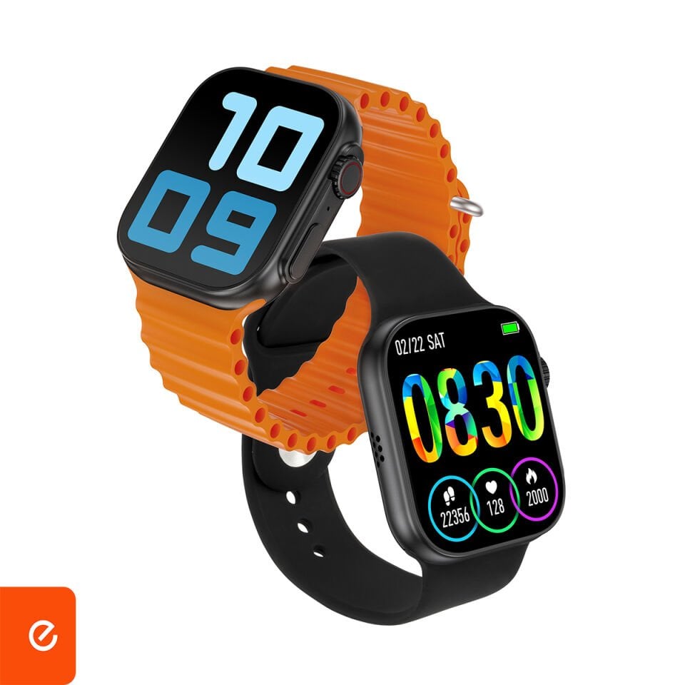 Çift Kayışlı Akıllı Saat