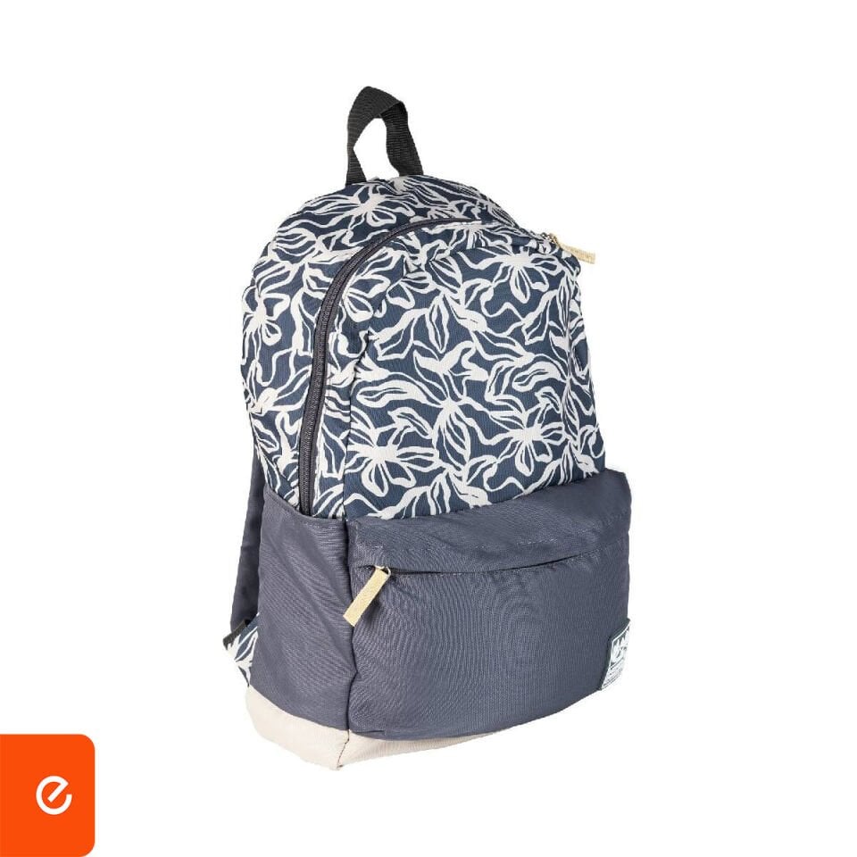 Çiçek Desenli Sırt Çantası