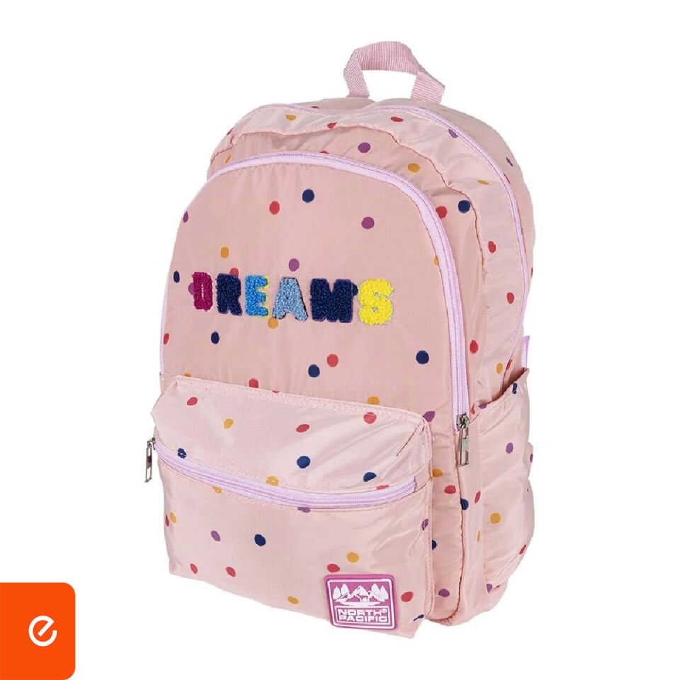 Puantiyeli Sırt Çantası