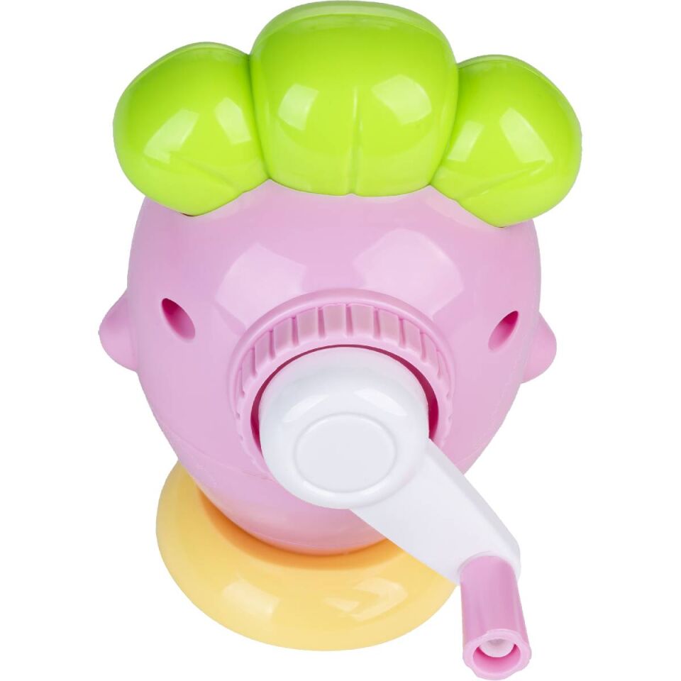 Çevirmeli Hazneli Büyük Kalemtıraş Pembe