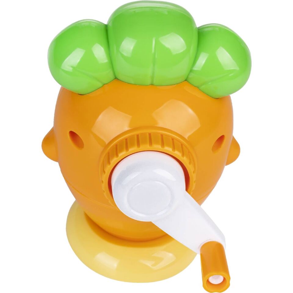 Çevirmeli Hazneli Büyük Kalemtıraş Turuncu