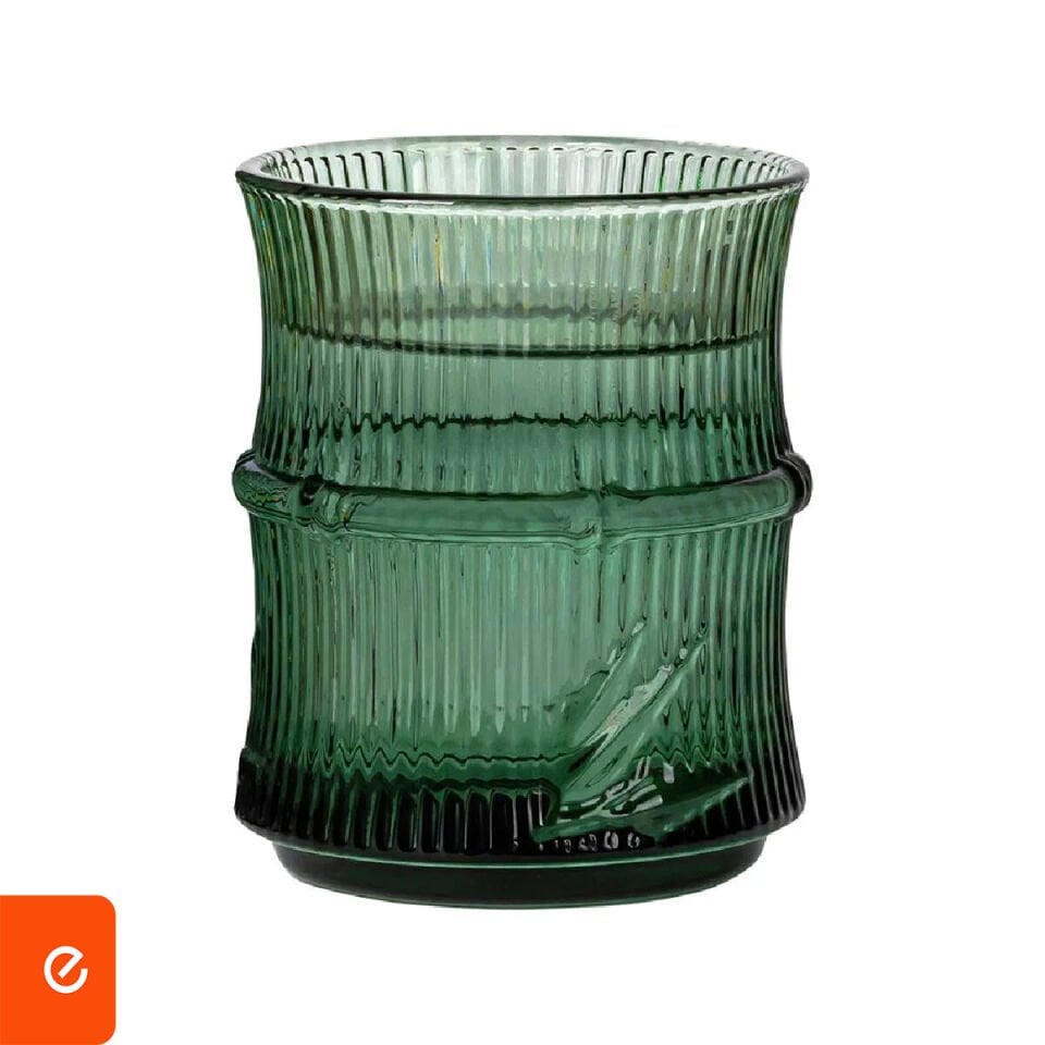 Gravürlü Cam Meşrubat Bardağı 4’lü