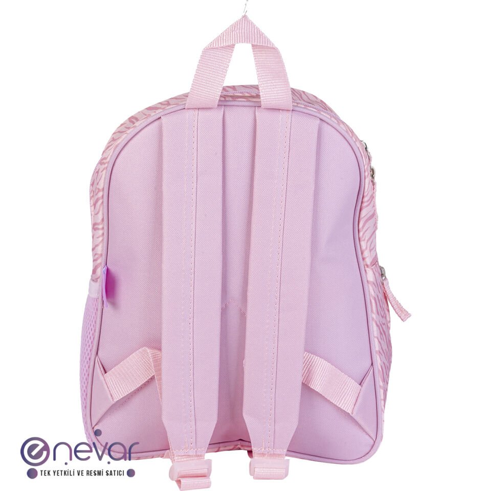 Zebra Desenli Anaokulu Çantası