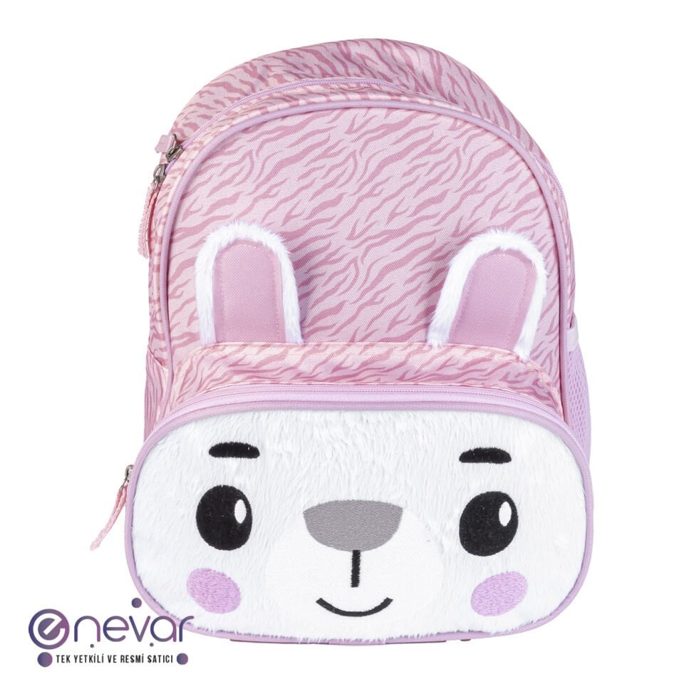 Zebra Desenli Anaokulu Çantası