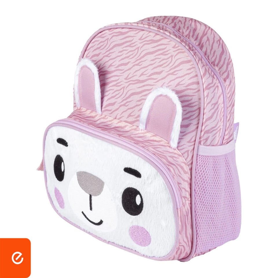 Zebra Desenli Anaokulu Çantası