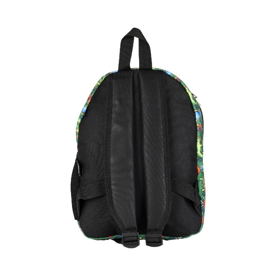 Dinozor Desenli Sırt Çantası Yeşil