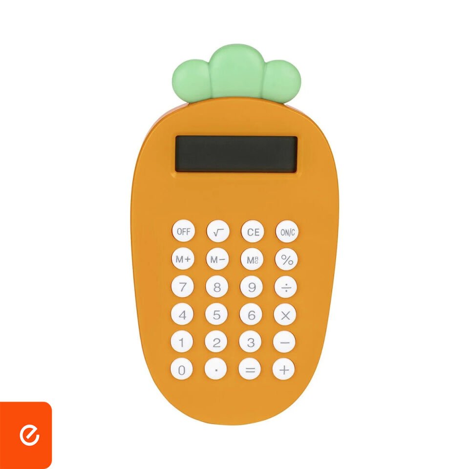 Havuç Figürlü Hesap Makinesi