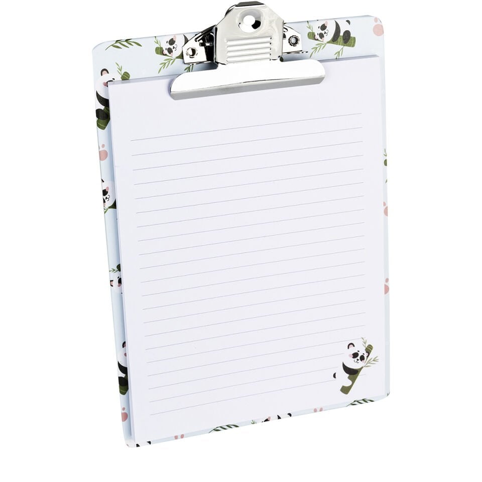 Panda Desenli A5 Sekreterlik ve Not Defteri Seti