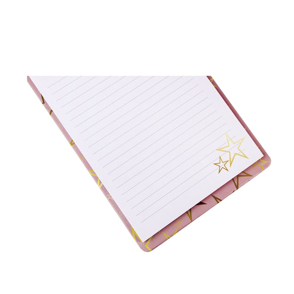 Yıldız Desenli A5 Sekreterlik Ve Not Defteri Seti