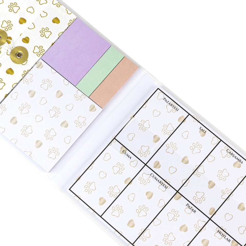 Pati Desenli Notluk Seti