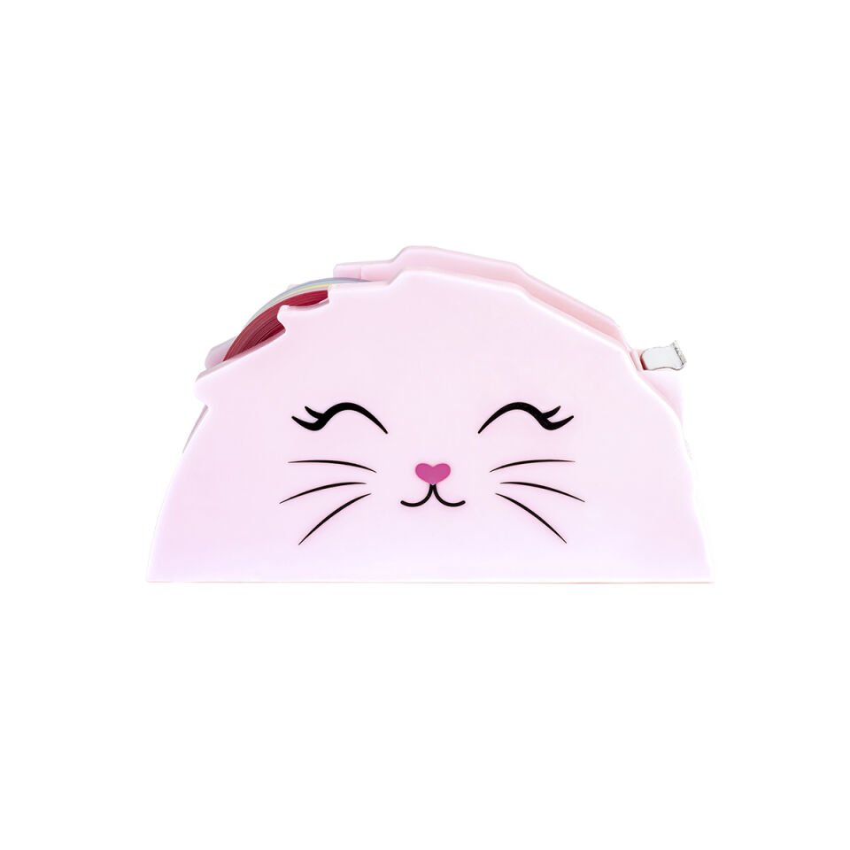 Kedi Figürlü Eğlenceli Bant Kesici Ve Bant Seti