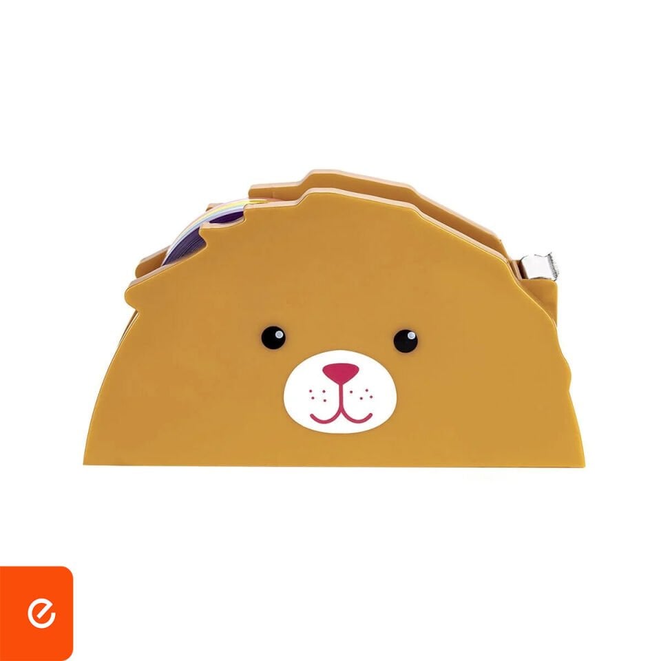 Ayı Figürlü Eğlenceli Bant Kesici ve Bant Seti