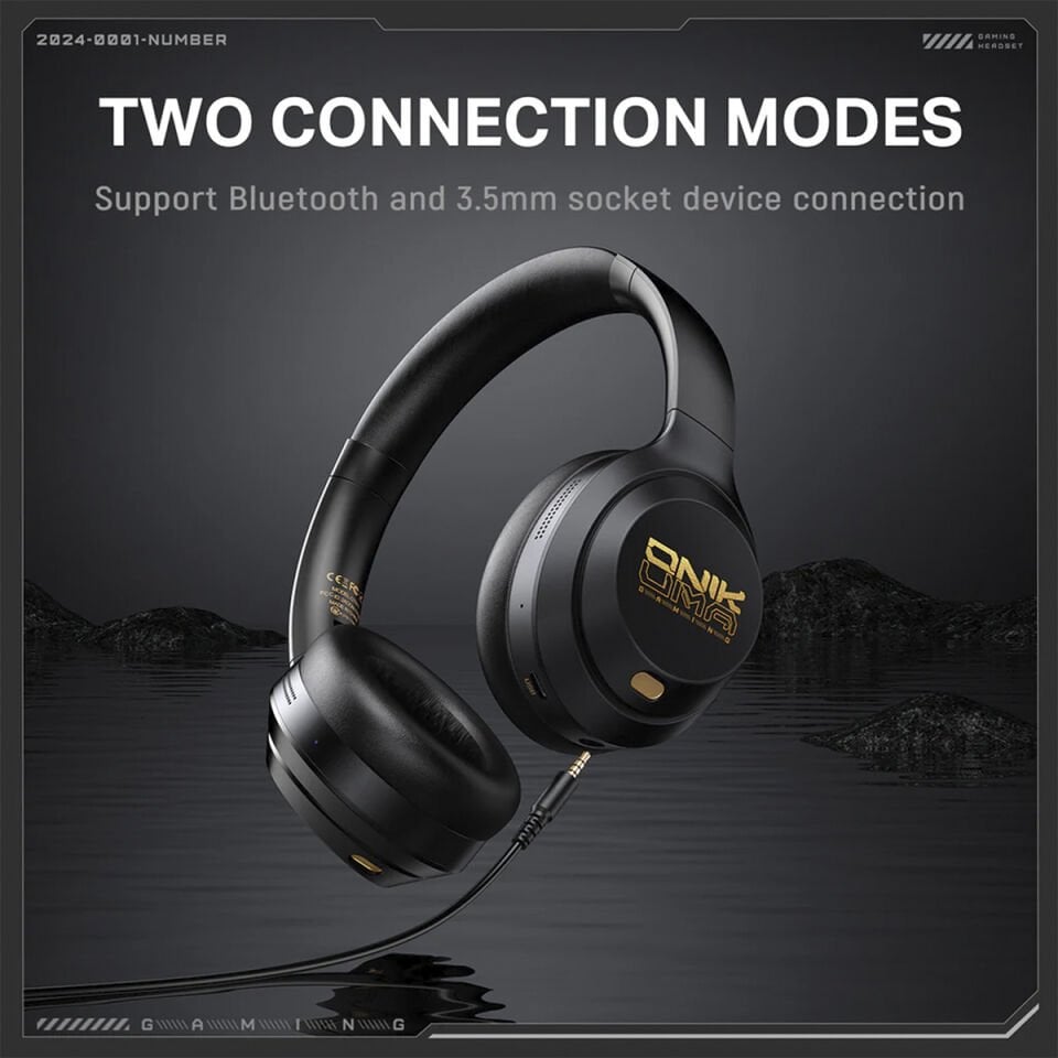 Kablosuz Bluetooth Oyuncu Kulaklığı - GT811