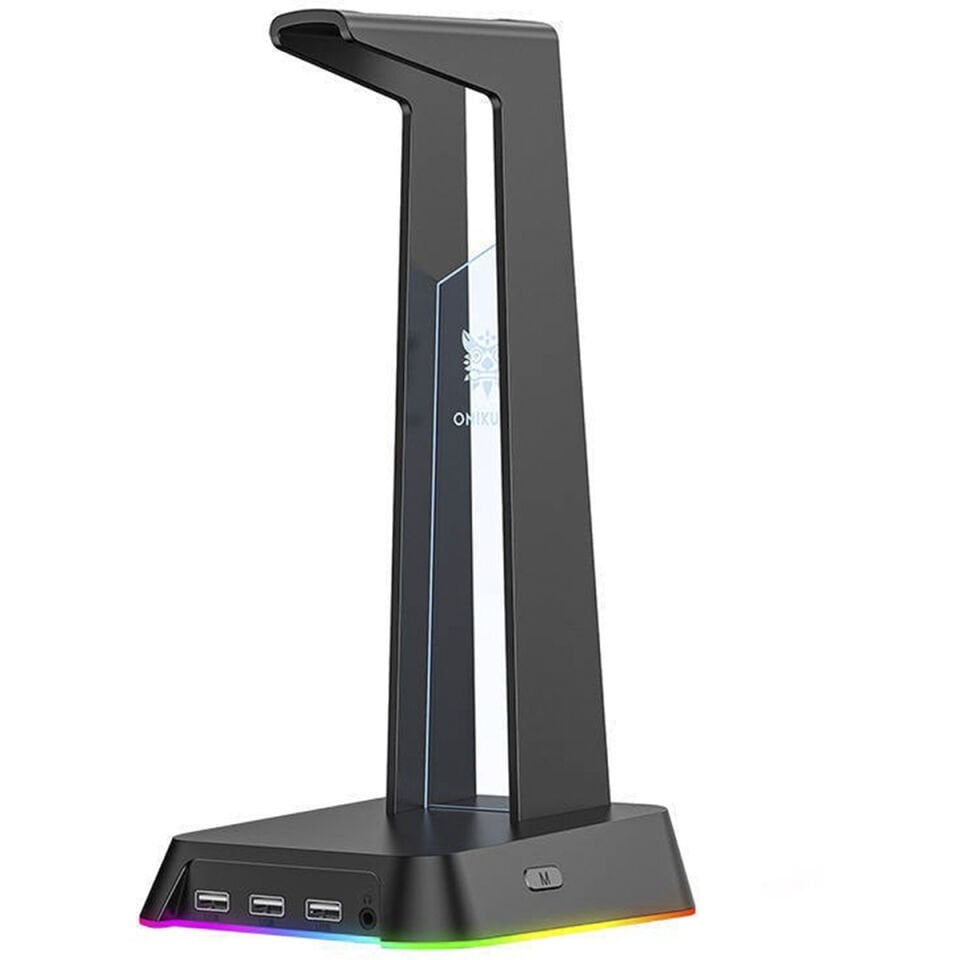 Oyuncu Kulaklığı Standı - Siyah