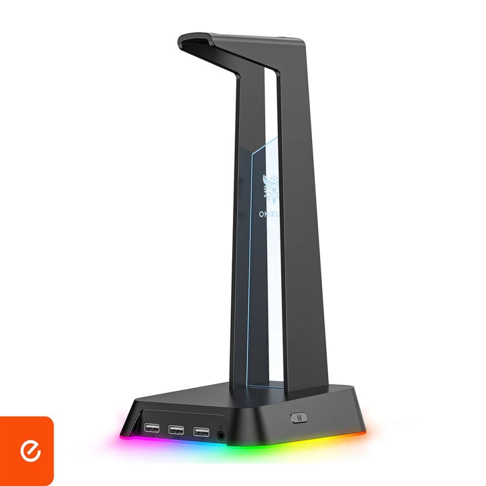 Oyuncu Kulaklığı Standı - Siyah