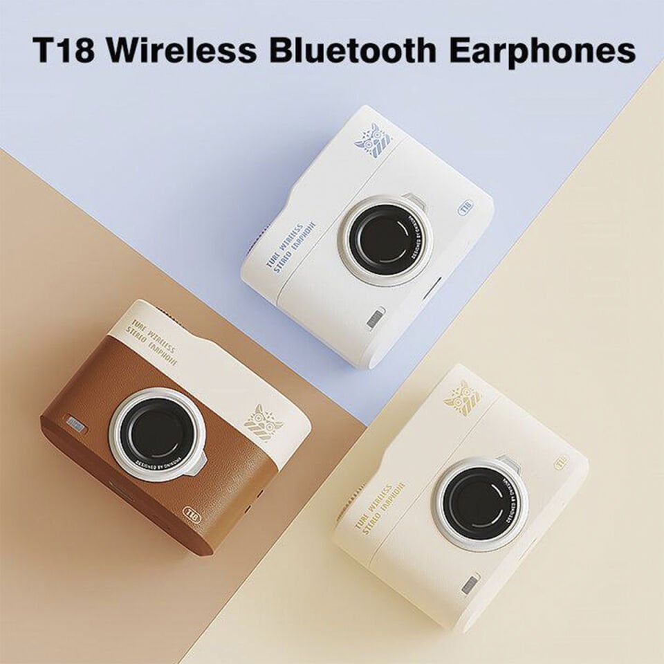 Profesyonel Bluetooth Kulak İçi Oyuncu Kulaklığı Bej