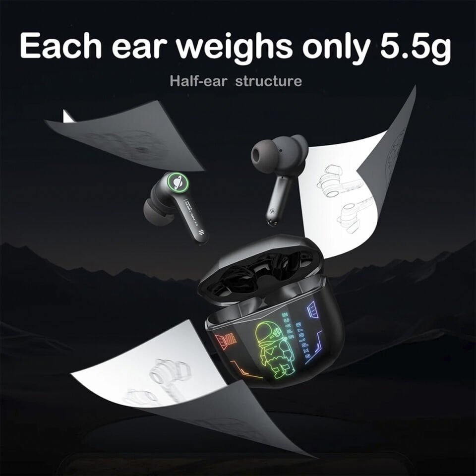 Dokunmatik Tuşlu Bluetooth Kulak İçi Kulaklık - T36