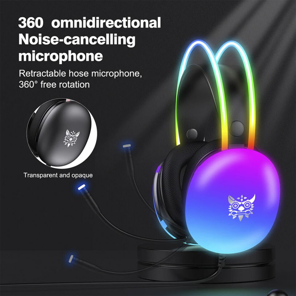 Performanslı Profesyonel Oyuncu Kulaklığı - X25 Siyah