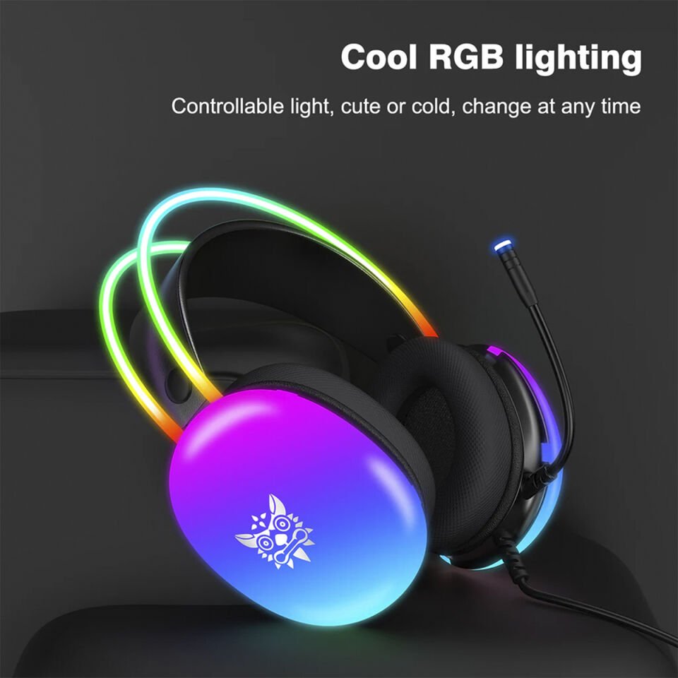 Performanslı Profesyonel Oyuncu Kulaklığı - X25 Siyah