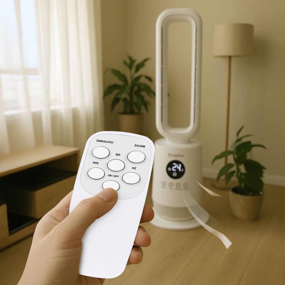 Kule Tipi Vantilatör