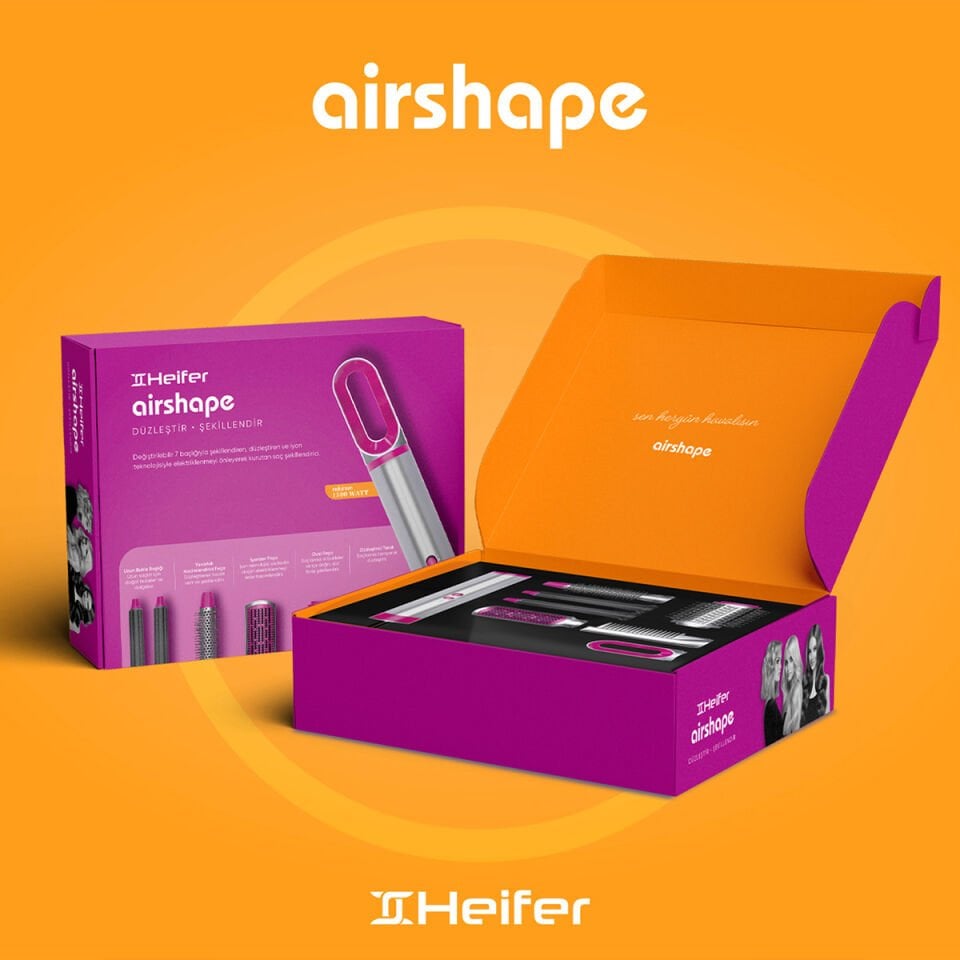 Airshape Saç Şekillendirme Seti