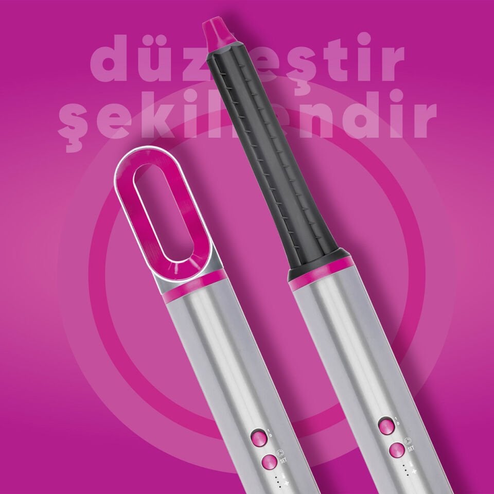 Airshape Saç Şekillendirme Seti