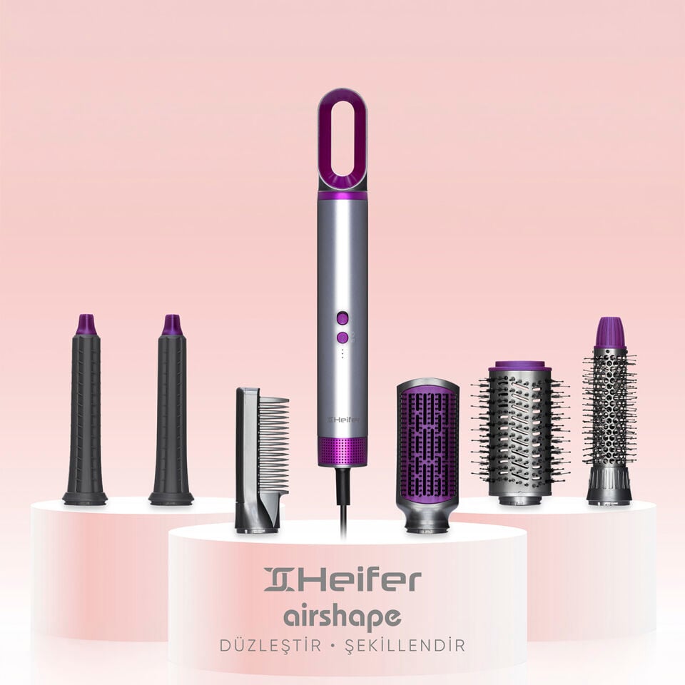 Airshape Saç Şekillendirme Seti