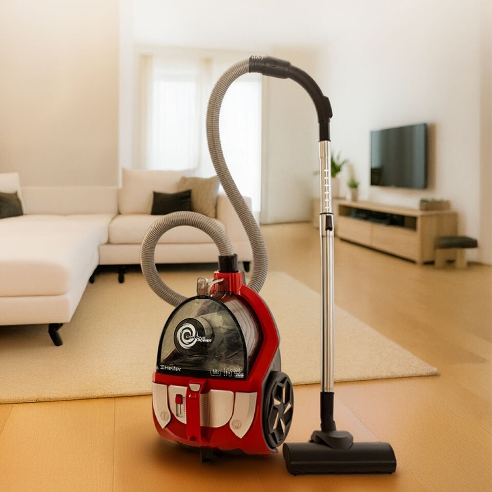 Cyclone Power Elektrikli Toz Torbasız Yatay Süpürge