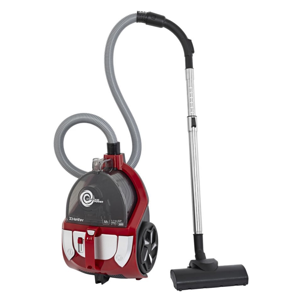 Cyclone Power Elektrikli Toz Torbasız Yatay Süpürge