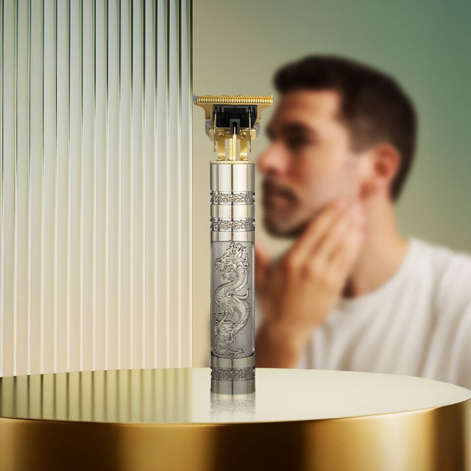 Tıraş Makinesi - Ejderha Motifli