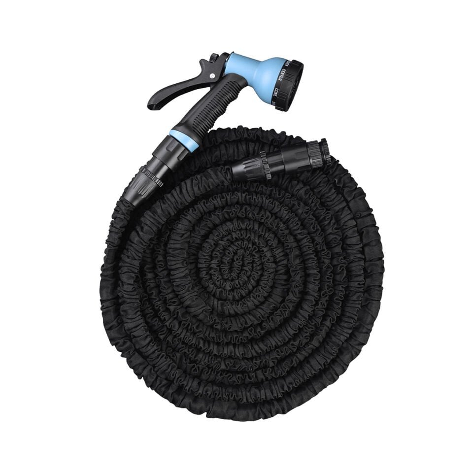 Esnek Spiral Sulama Hortum Seti - 15 Metre