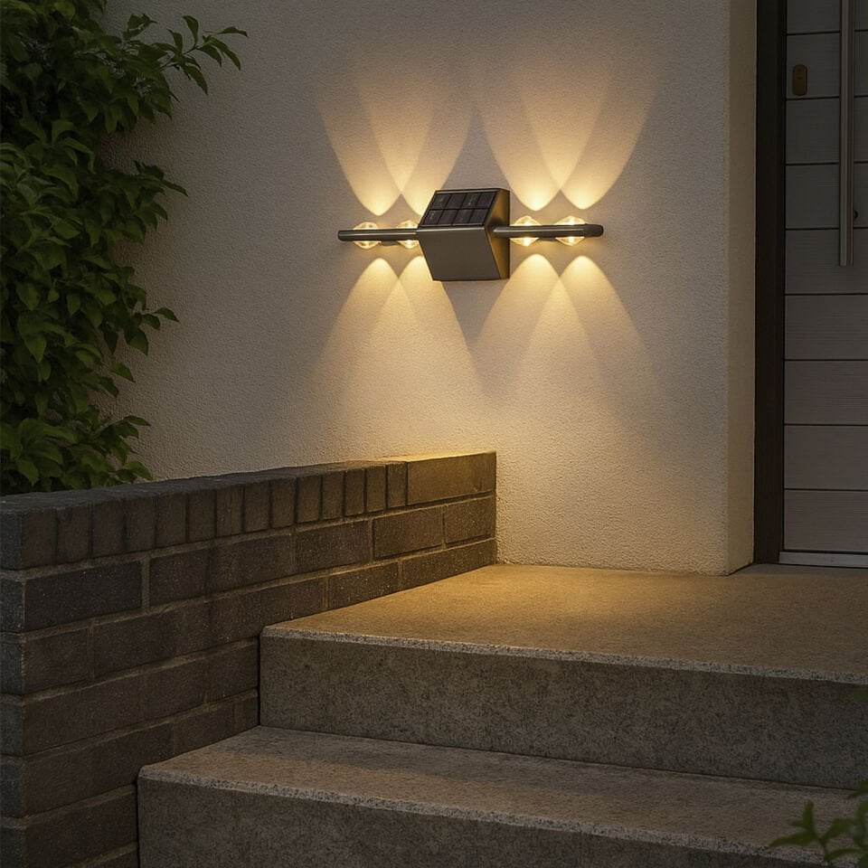 Duvar Solar Aydınlatma