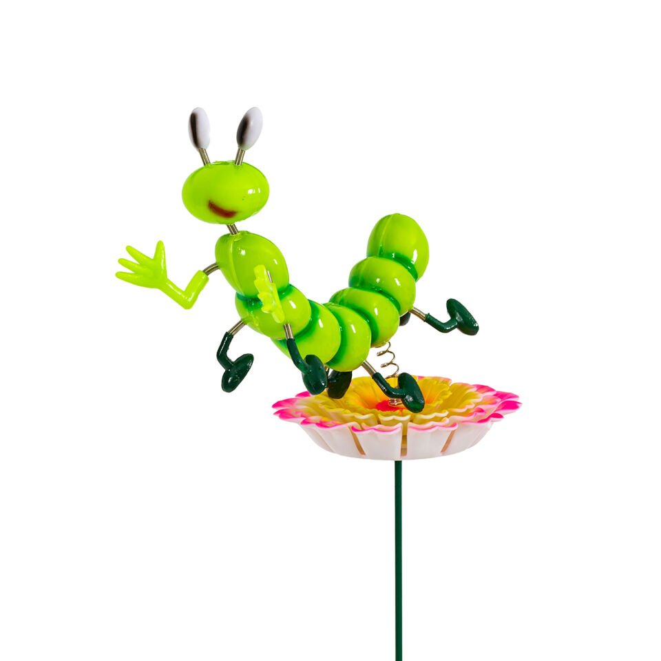 Dekoratif Sevimli Tırtıl – 14,5 cm