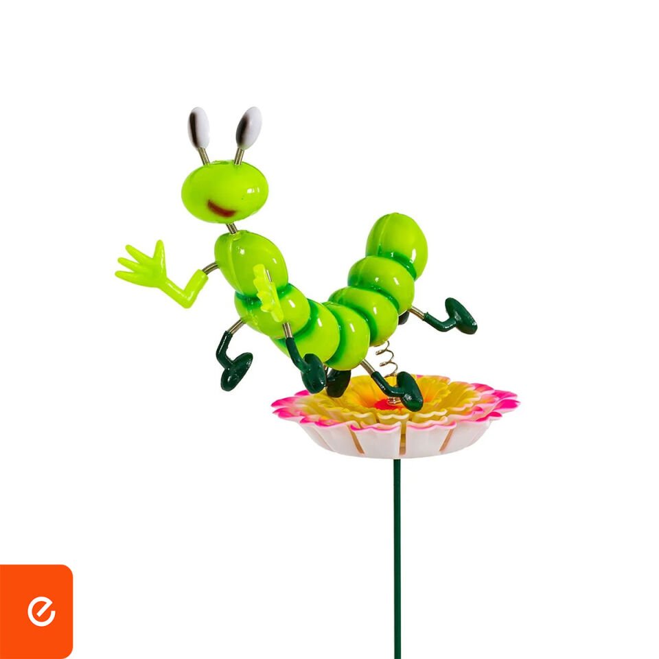 Dekoratif Sevimli Tırtıl – 14,5 cm