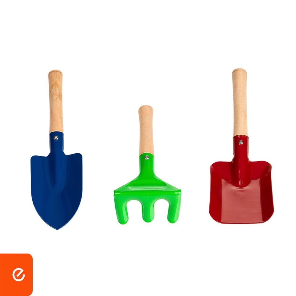 Oyuncak Bahçe Alet Seti - 3'lü
