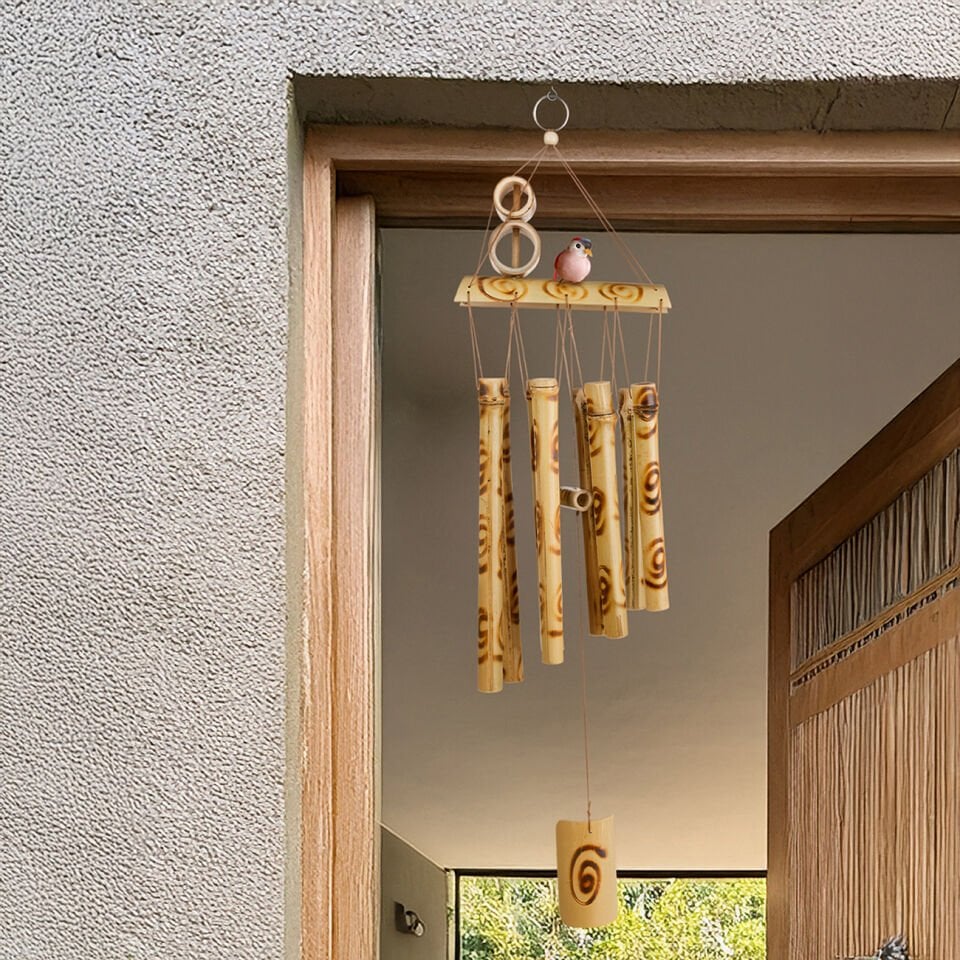 Bambu Rüzgar Zili