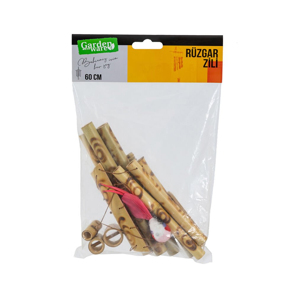 Bambu Rüzgar Zili