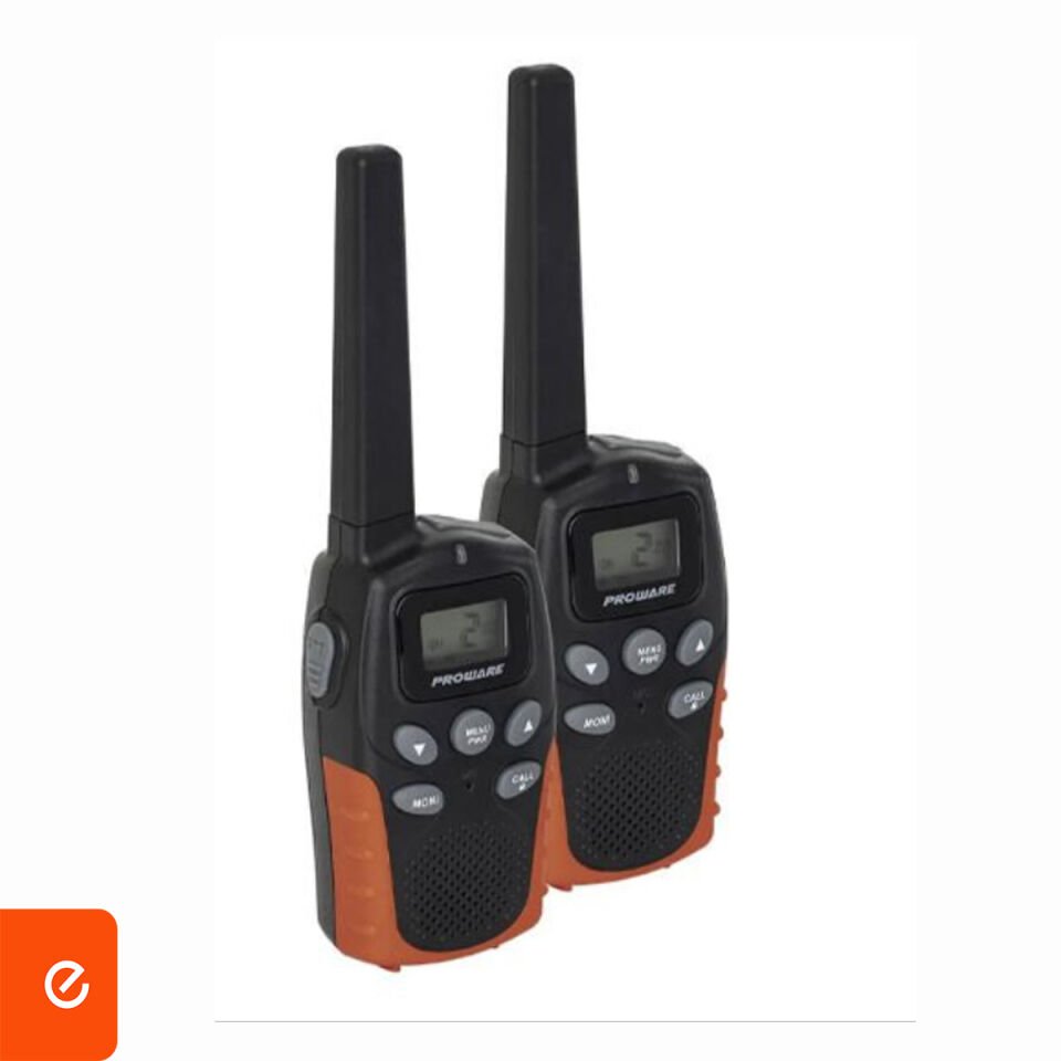 Şarj Edilebilir Pil Destekli İletişim Cihazı - 2'li