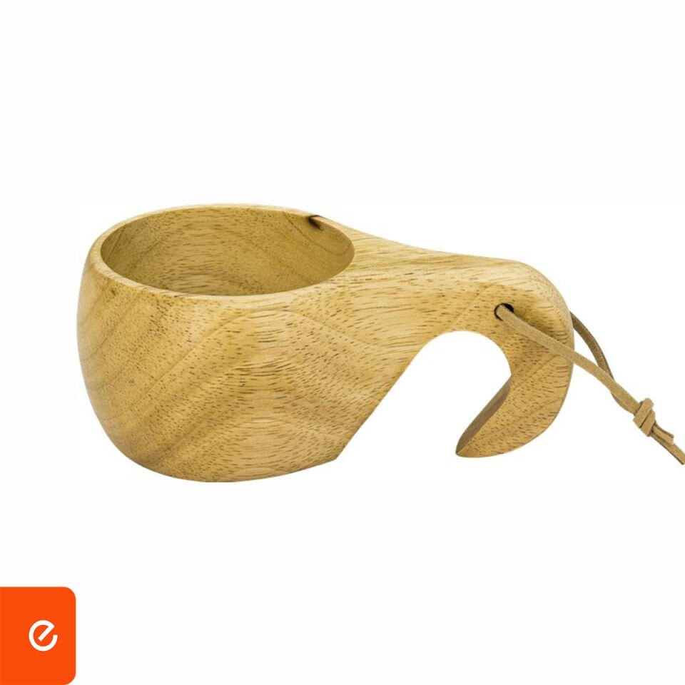 Ahşap Kamp Kupası - 200 ML