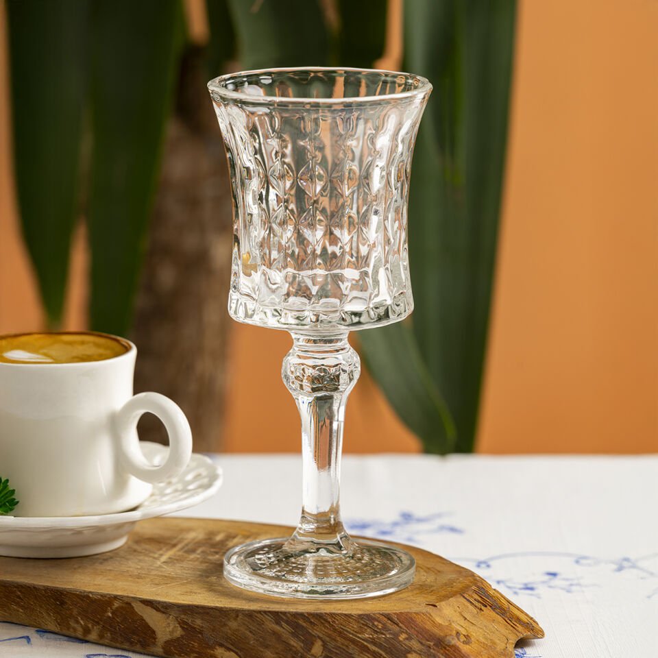 Cam Kahve Yanı Bardak Seti - 6'lı