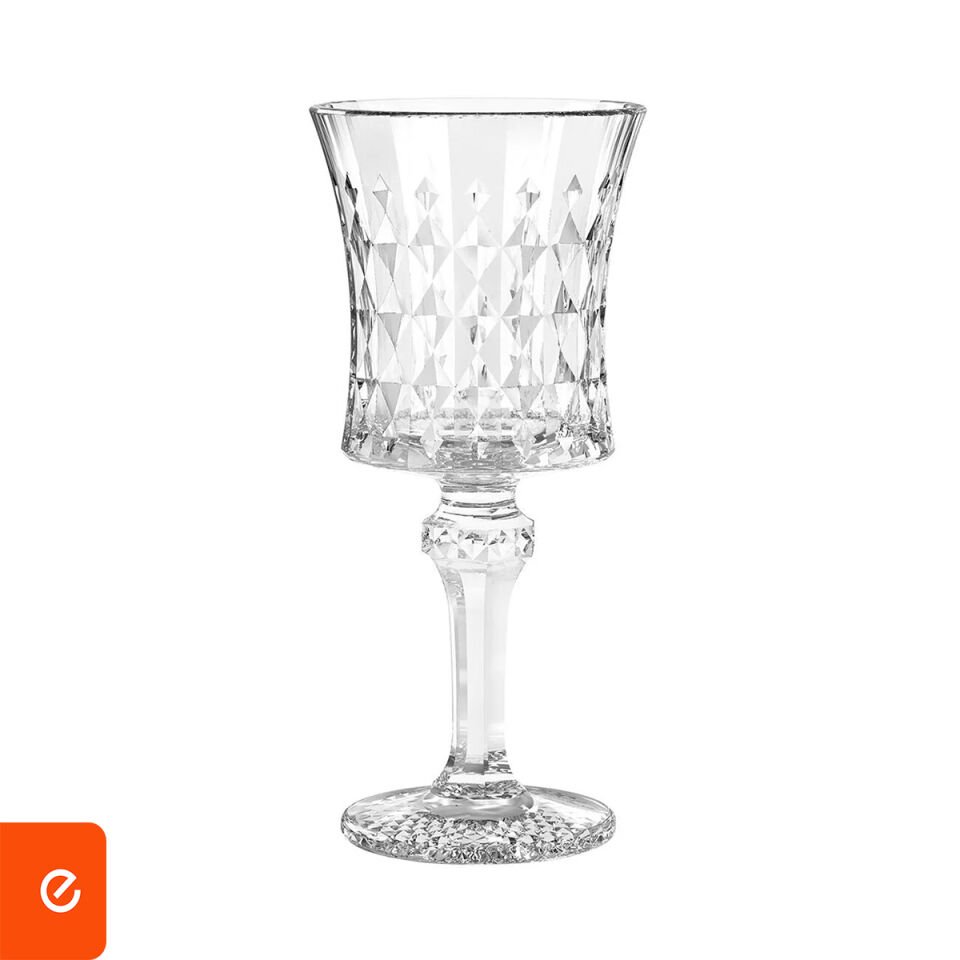 Cam Kahve Yanı Bardak Seti - 6'lı